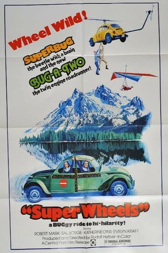 Poster for Superbug, the Craziest Car in the World
