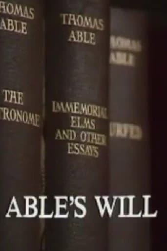 Poster for Able's Will