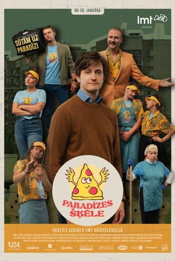 Poster for Paradīzes šķēle