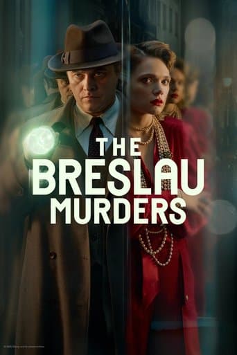 Poster for The Breslau Murders