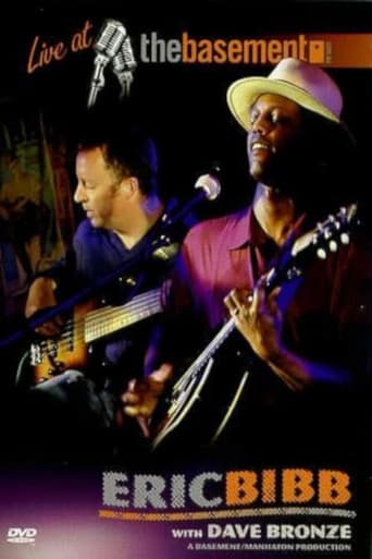 Poster for Eric Bibb: Live at The Basement