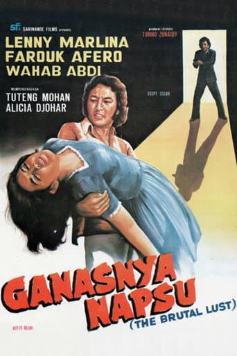 Poster for The Brutal Lust