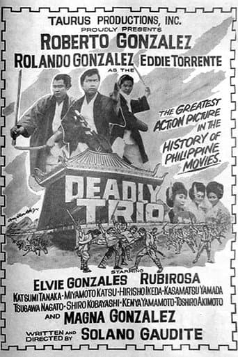 Poster for Deadly Trio