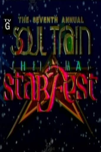 Poster for The 7th Annual Soul Train Christmas Starfest