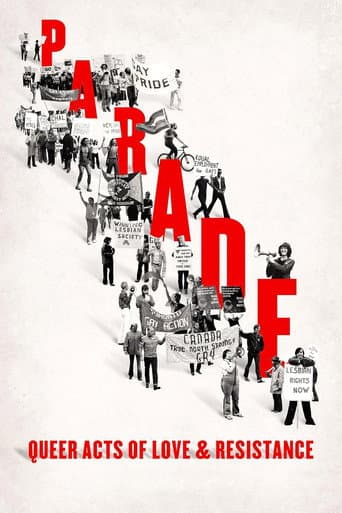 Poster for Parade: Queer Acts of Love & Resistance