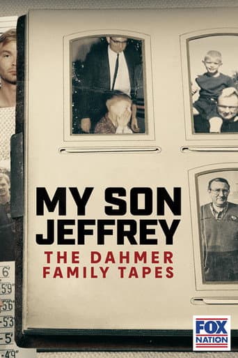 Poster for My Son Jeffrey: The Dahmer Family Tapes