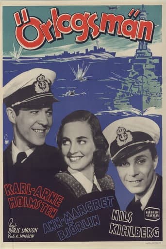 Poster for Örlogsmän