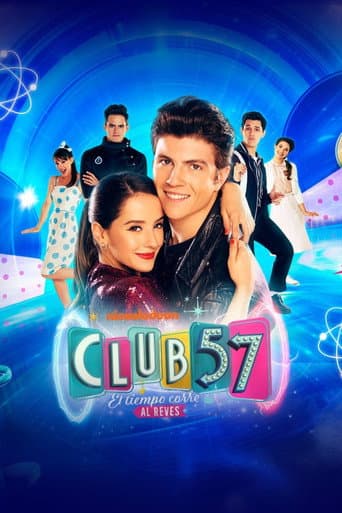 Poster for Club 57: El tiempo corre al revés - Live