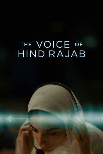 Poster for The Voice of Hind Rajab