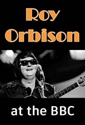 Poster for Roy Orbison at the BBC