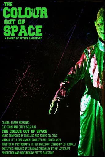 Poster for The Colour Out of Space