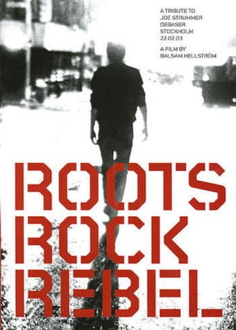 Poster for Roots Rock Rebel: A Tribute to Joe Strummer