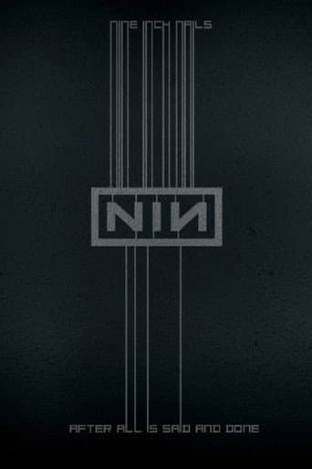 Poster for Nine Inch Nails: After All is Said and Done
