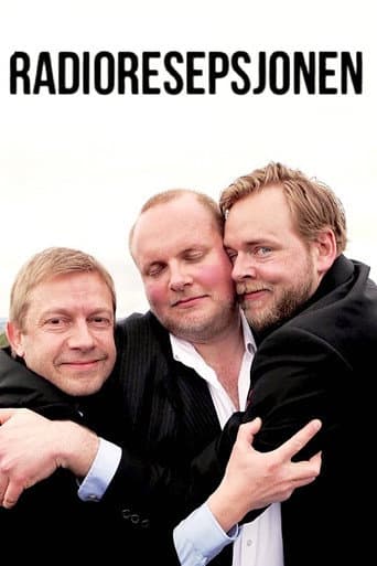 Poster for Radioresepsjonen på TV