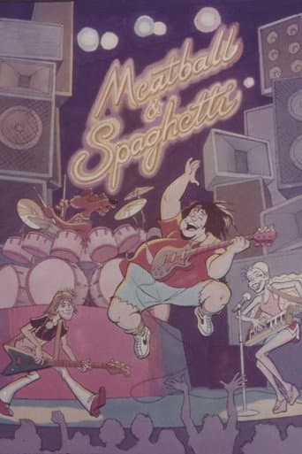 Poster for Meatballs & Spaghetti