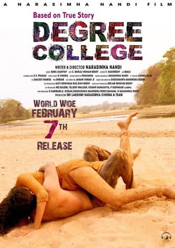 Poster for Degree College