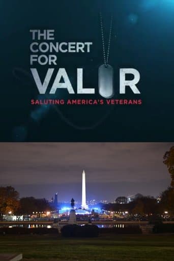 Poster for The Concert for Valor