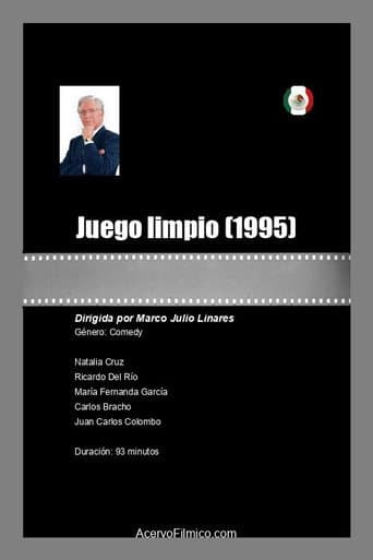 Poster for Juego limpio