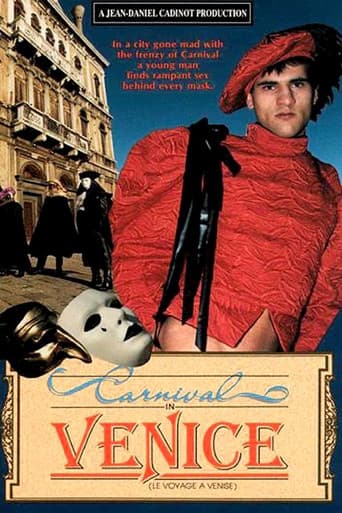 Poster for Carnival in Venice