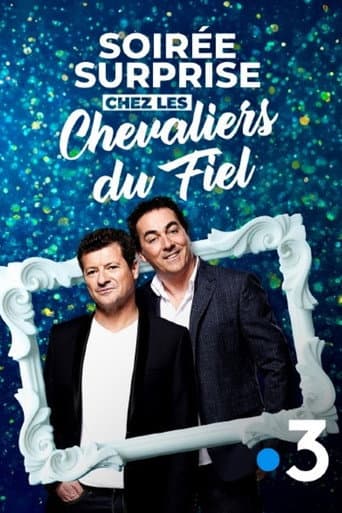 Poster for Soirée surprise chez les Chevaliers du Fiel