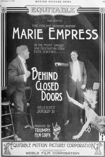 Poster for Behind Closed Doors