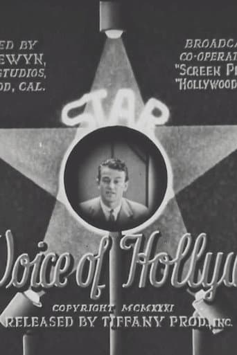 Poster for Voice of Hollywood (Series 2, No. 3)