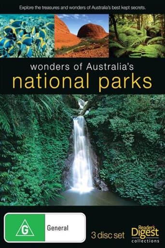 Poster for Wonders of Australia's National Parks