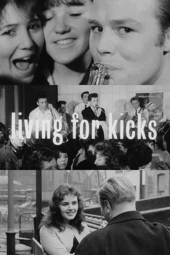 Poster for Living for Kicks