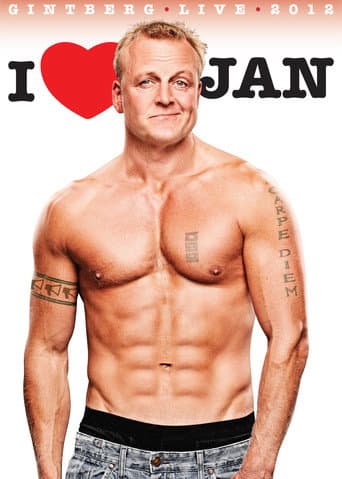 Poster for Jan Gintberg: I Luv Jan