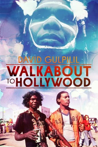 Poster for Walkabout to Hollywood