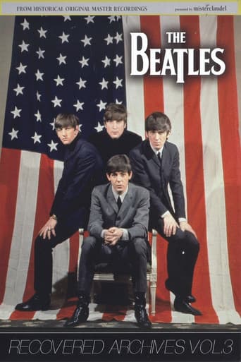 Poster for The Beatles: Recovered Archives Vol. 3