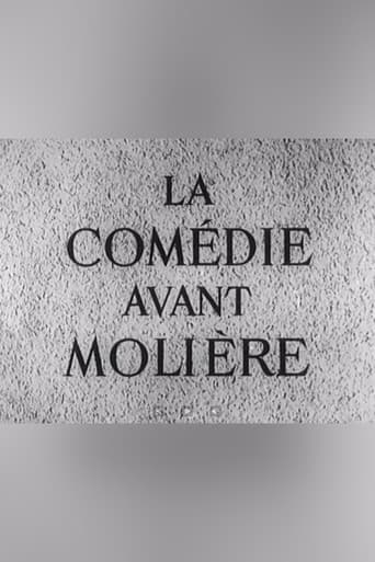 Poster for La Comédie avant Molière
