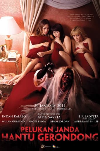 Poster for Pelukan Janda Hantu Gerondong