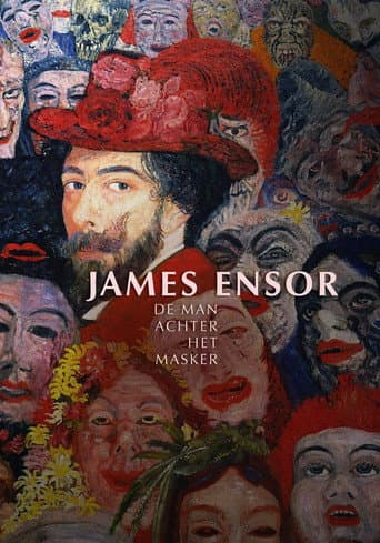Poster for James Ensor, de man achter het masker