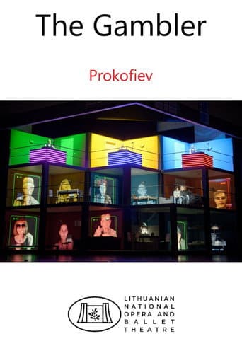 Poster for Prokofiev: The Gambler