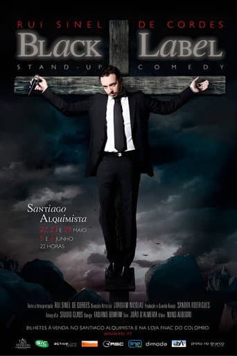 Poster for Rui Sinel de Cordes: Black Label