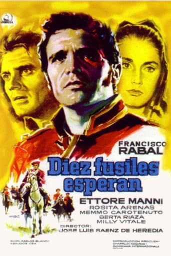 Poster for Diez fusiles esperan