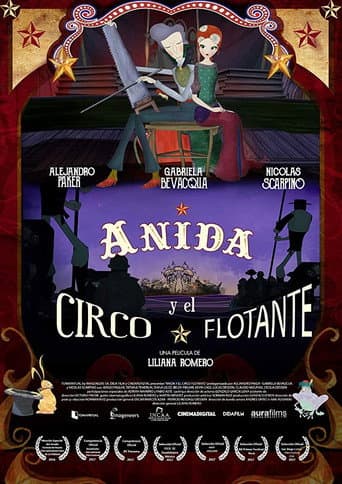 Poster for Anida and a Floating Circus