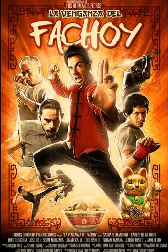 Poster for La venganza del Fachoy