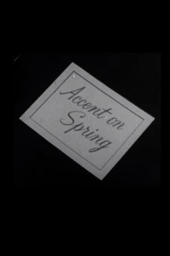 Poster for Accent on Spring
