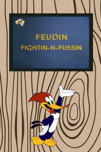Poster for Feudin Fightin-N-Fussin