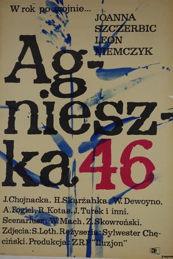 Poster for Agnes 1946