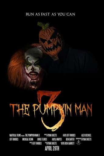 Poster for The Pumpkin Man 3