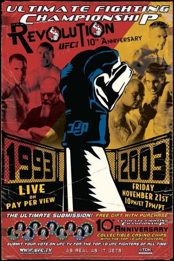 Poster for UFC 45: Revolution