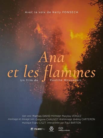 Poster for Ana and the Flames
