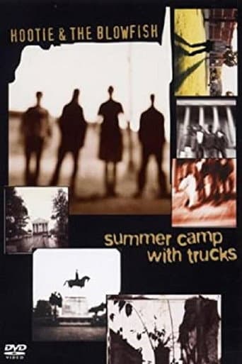 Poster for Hootie & the Blowfish: Summer Camp with Trucks