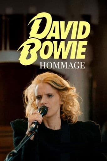 Poster for Tribute to David Bowie - Heroes Never Die