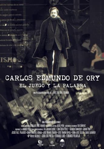 Poster for Carlos Edmundo de Ory, el juego y la palabra