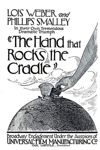 Poster for The Hand That Rocks the Cradle