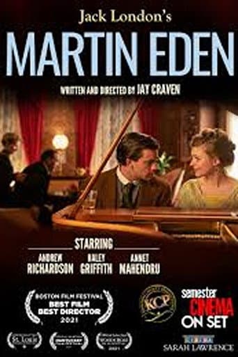 Poster for Martin Eden